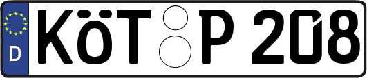 KÖT-P208