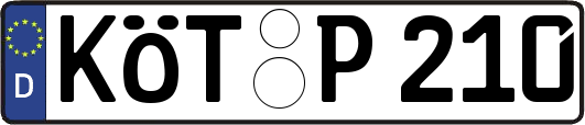 KÖT-P210