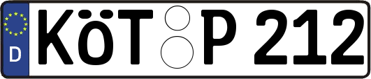 KÖT-P212