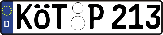 KÖT-P213