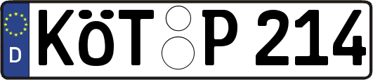 KÖT-P214