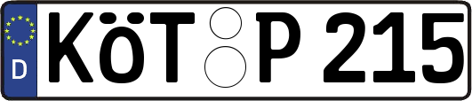KÖT-P215