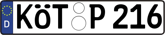 KÖT-P216