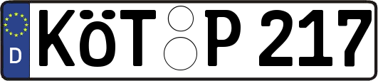 KÖT-P217