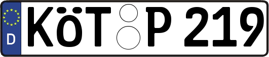 KÖT-P219