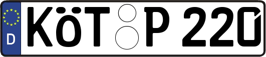 KÖT-P220