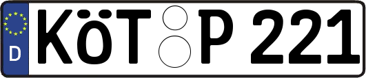 KÖT-P221
