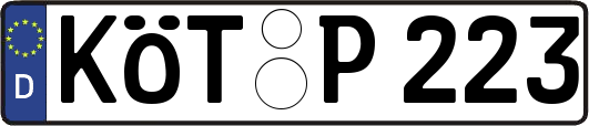 KÖT-P223
