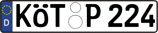 KÖT-P224