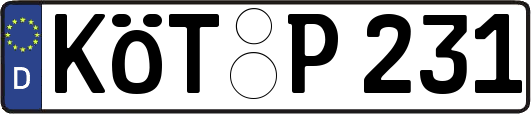 KÖT-P231