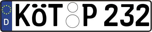 KÖT-P232