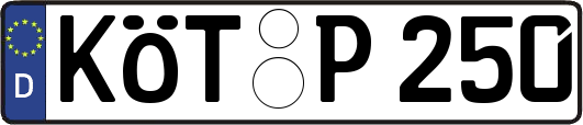 KÖT-P250