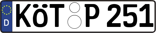 KÖT-P251