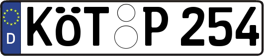 KÖT-P254