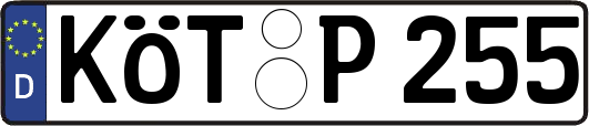 KÖT-P255