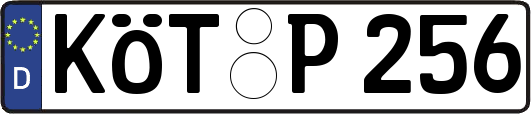 KÖT-P256