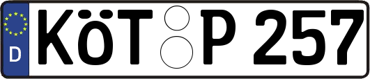 KÖT-P257