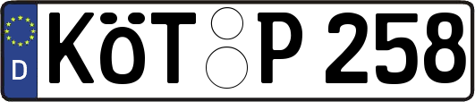 KÖT-P258