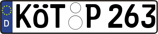 KÖT-P263