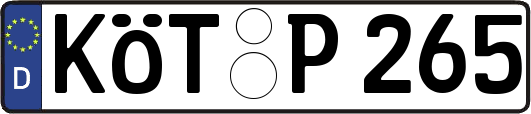 KÖT-P265