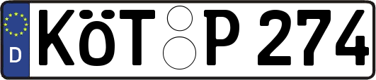 KÖT-P274