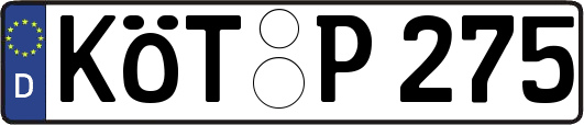 KÖT-P275