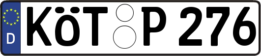 KÖT-P276
