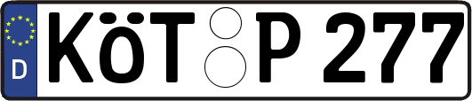 KÖT-P277