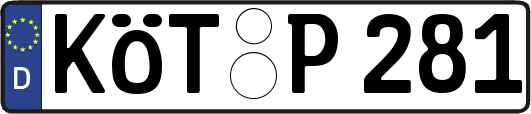 KÖT-P281