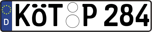 KÖT-P284
