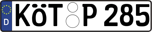 KÖT-P285
