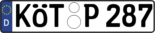 KÖT-P287