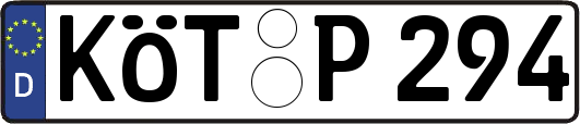 KÖT-P294