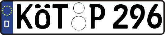 KÖT-P296
