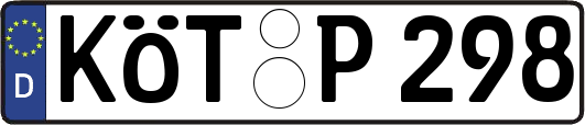 KÖT-P298