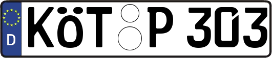 KÖT-P303