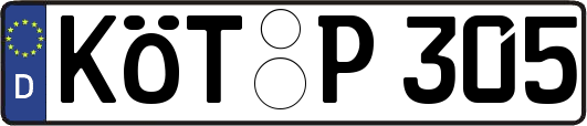 KÖT-P305