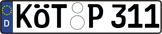KÖT-P311