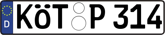 KÖT-P314