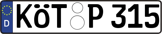 KÖT-P315