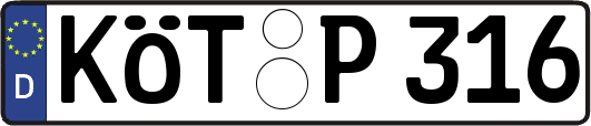 KÖT-P316