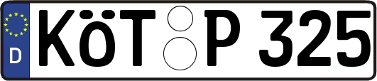 KÖT-P325
