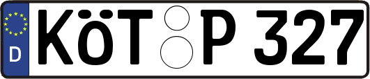 KÖT-P327