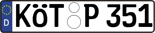 KÖT-P351