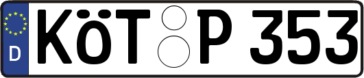 KÖT-P353