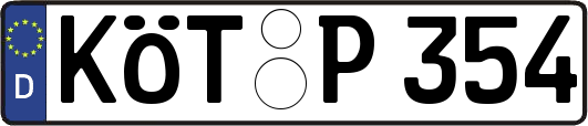 KÖT-P354