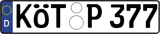 KÖT-P377