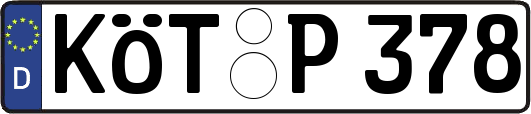KÖT-P378