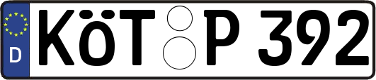 KÖT-P392