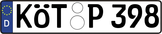 KÖT-P398